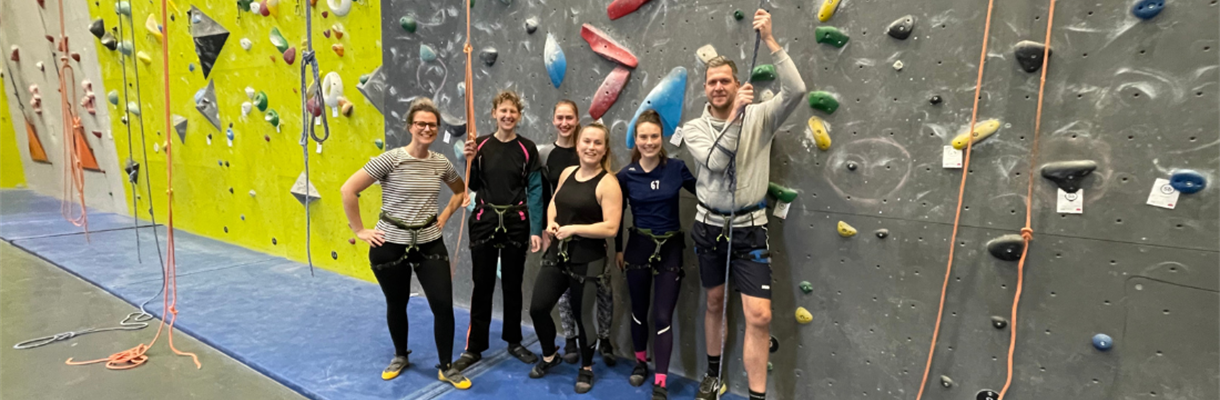 Klimmen en boulderen: Samen Fitter test het uit!